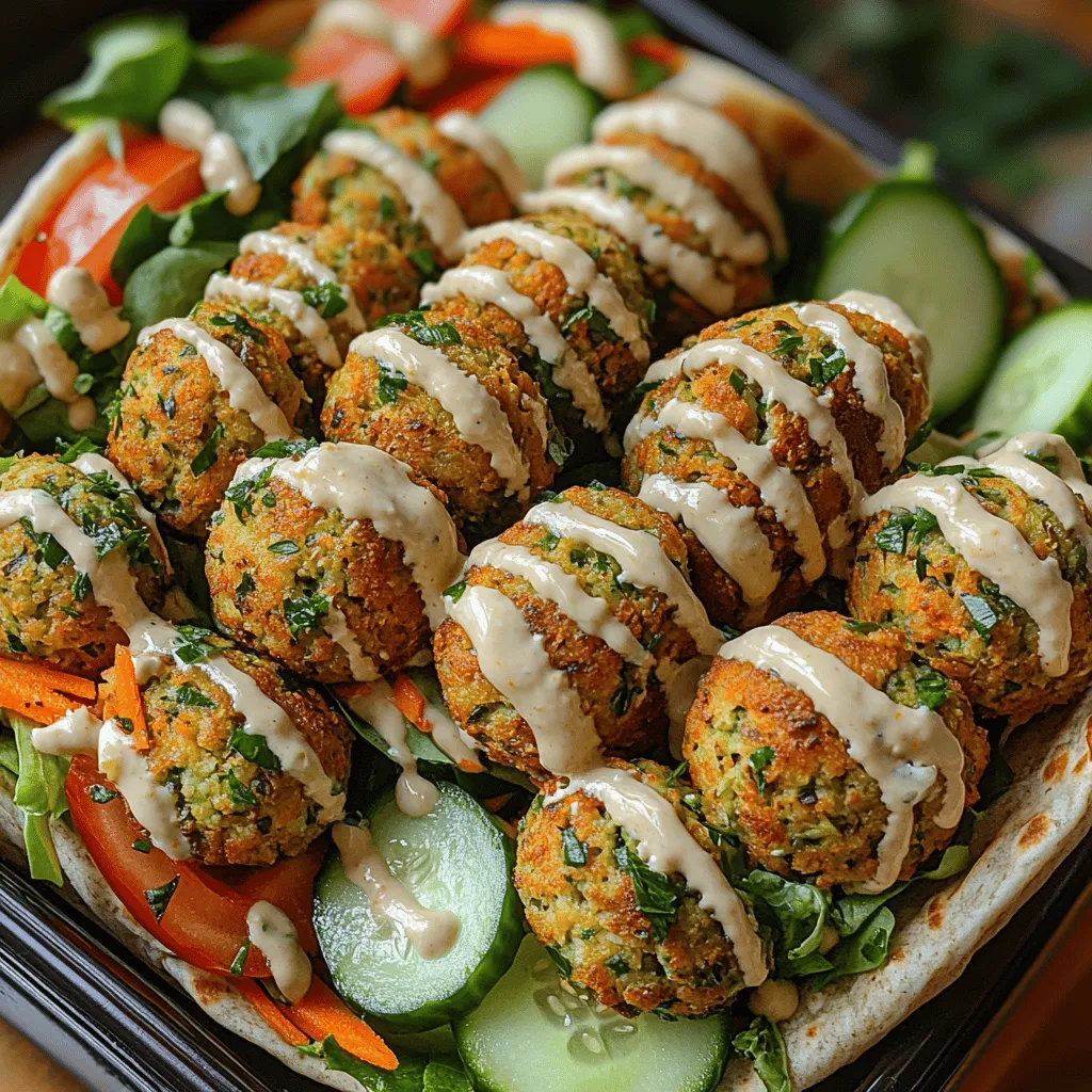 Assembling a wrap may seem straightforward, but there are techniques to ensure that your Crispy Falafel Veggie Wrap is not only delicious but also easy to handle. The key is in the layering and folding methods, which help keep all the ingredients securely inside the wrap while enhancing the flavor combination.