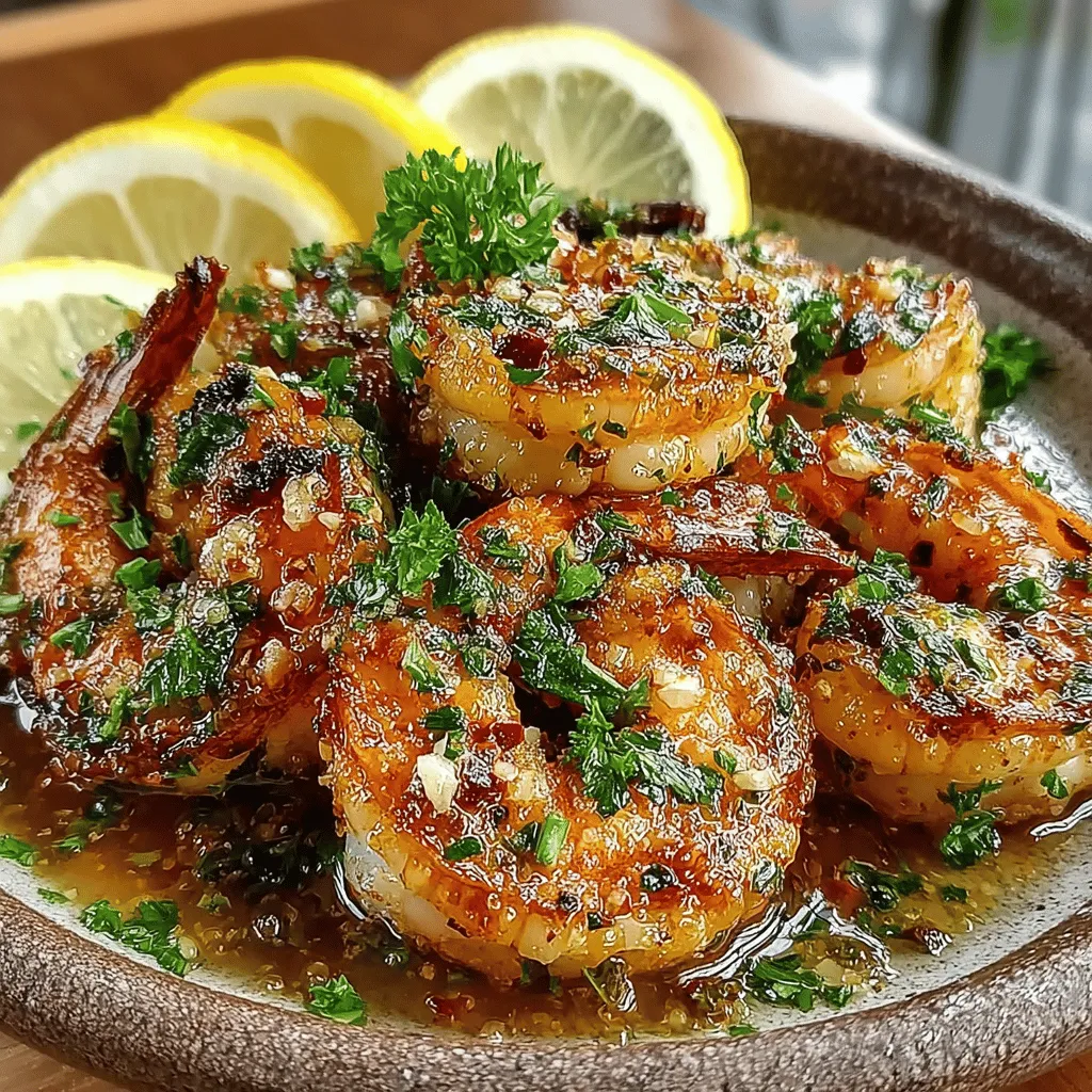 When it comes to seafood dishes that are both easy to prepare and bursting with flavor, Zesty Lemon Glaze Shrimp stands out as a delightful option. This dish captivates the palate with its vibrant combination of zesty lemon, a touch of sweetness, and a hint of spice. Whether you're a seasoned cook or a novice in the kitchen, this recipe promises to elevate your dining experience and impress your guests.