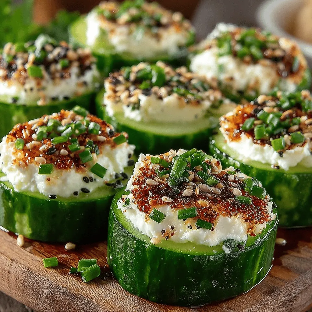 If you're looking for a delightful and healthy appetizer that can impress guests at any gathering or serve as a casual snack, Everything Bagel Cucumber Bites are the perfect solution. Combining the beloved flavors of everything bagel seasoning with the refreshing crunch of cucumbers, this recipe transforms simple ingredients into a bite-sized treat that's bursting with flavor. The popularity of everything bagel seasoning has soared in recent years, making it a staple in many kitchens. This versatile mixture of sesame seeds, poppy seeds, garlic, onion, and coarse salt can elevate even the most basic of ingredients, turning them into something extraordinary.