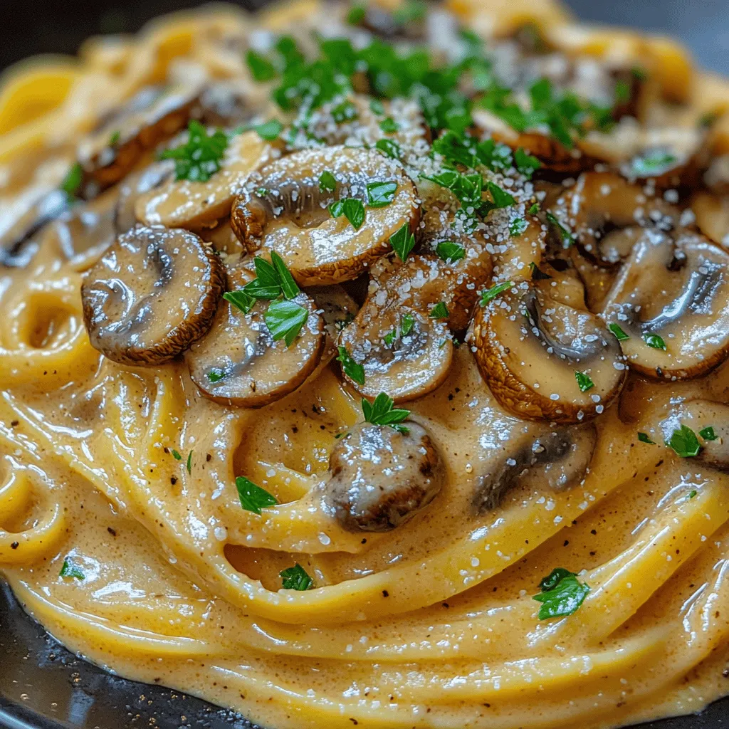 In the realm of plant-based cuisine, few dishes can rival the delightful symphony of flavors and textures found in a creamy mushroom pasta. Our Savory Vegan Mushroom Wonderland Pasta is a true celebration of the earthy richness of mushrooms, enhanced by aromatic herbs and a luscious, creamy sauce that encapsulates the essence of vegan cooking. This dish not only tantalizes the taste buds but also serves as a wholesome meal that nourishes the body, making it an ideal choice for any occasion. Whether you are a longtime vegan or someone seeking to diversify your culinary repertoire with more plant-based options, this recipe is designed to impress everyone who gathers around your table.
