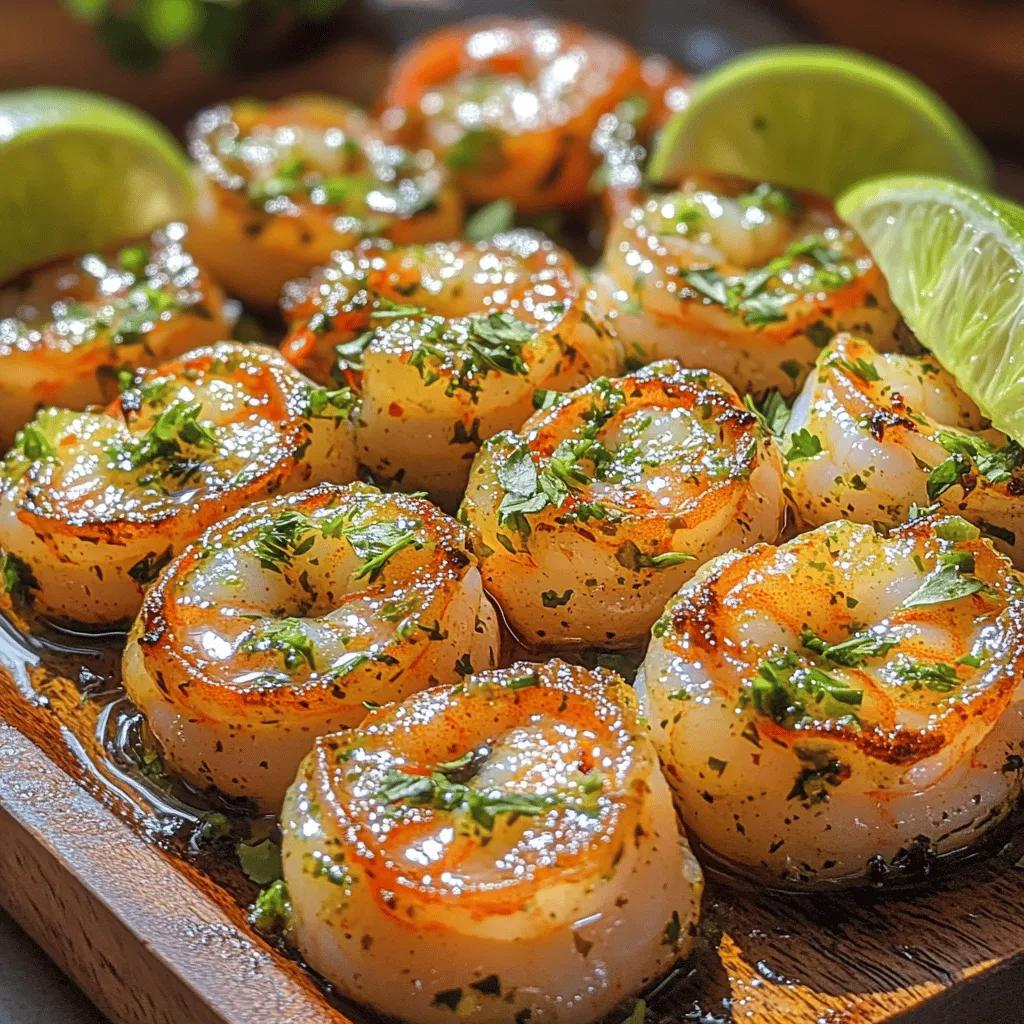 Zingy Cilantro Lime Shrimp is a delightful dish that embodies the vibrant and refreshing flavors of coastal cuisine. The combination of succulent shrimp, zesty lime, and aromatic cilantro not only creates a feast for the taste buds but also evokes the sunny shores of the tropics. This dish has gained immense popularity, particularly in regions known for their seafood, where fresh ingredients play a crucial role in culinary traditions. Whether you’re seeking a quick weeknight dinner or planning a festive gathering, Zingy Cilantro Lime Shrimp stands out as a versatile and crowd-pleasing option.
