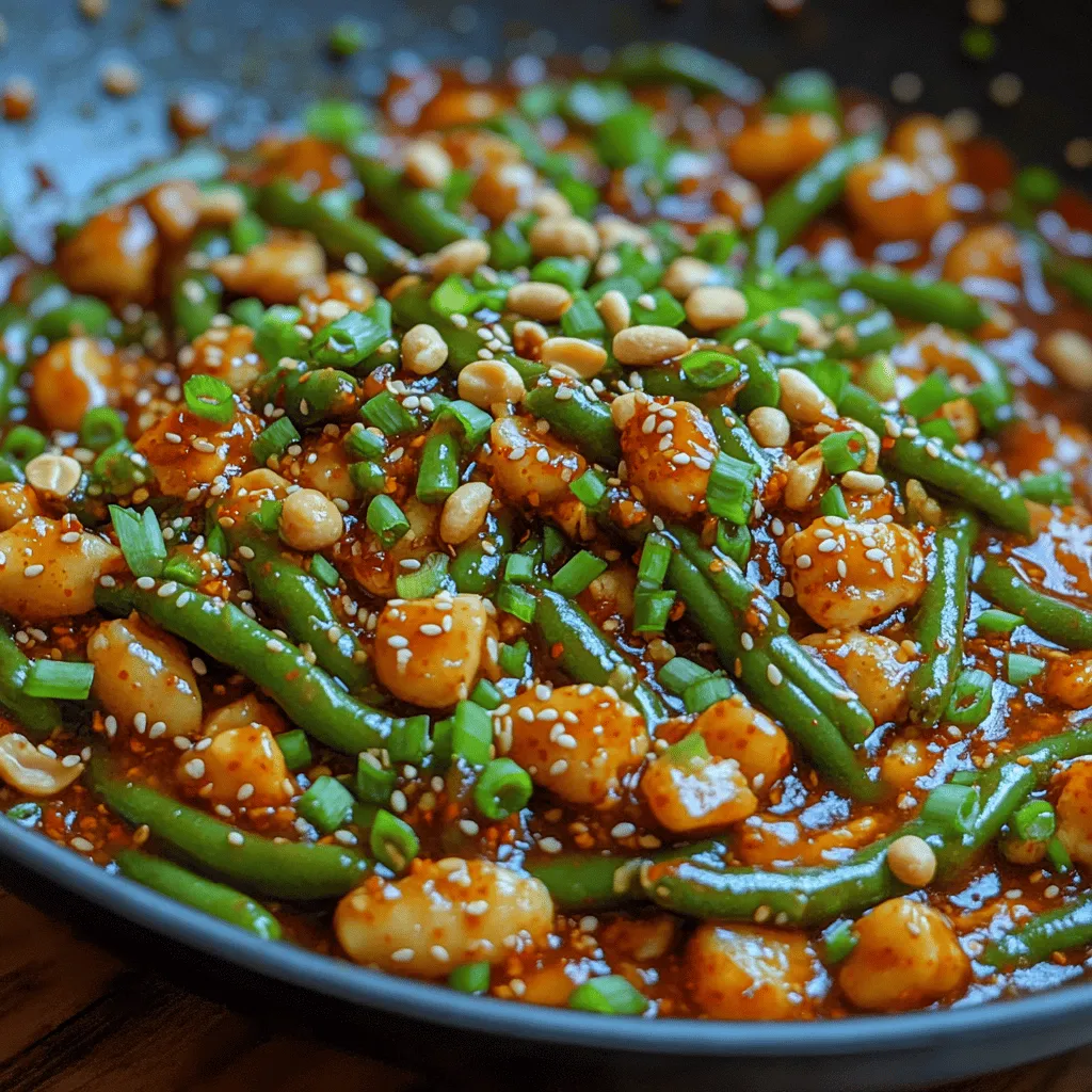 Szechuan cuisine, originating from the southwestern province of China, is celebrated for its bold flavors, vibrant colors, and aromatic spices. Known for its unique balance of heat, sweetness, and tanginess, Szechuan dishes captivate the taste buds of food lovers worldwide. One of the standout offerings from this culinary tradition is the Fiery Szechuan Green Bean Stir-Fry. This dish showcases the quintessential elements of Szechuan cooking: fresh ingredients that pack a punch and a cooking method that delivers a tantalizing experience with every bite.