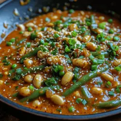 Szechuan cuisine, originating from the southwestern province of China, is celebrated for its bold flavors, vibrant colors, and aromatic spices. Known for its unique balance of heat, sweetness, and tanginess, Szechuan dishes captivate the taste buds of food lovers worldwide. One of the standout offerings from this culinary tradition is the Fiery Szechuan Green Bean Stir-Fry. This dish showcases the quintessential elements of Szechuan cooking: fresh ingredients that pack a punch and a cooking method that delivers a tantalizing experience with every bite.