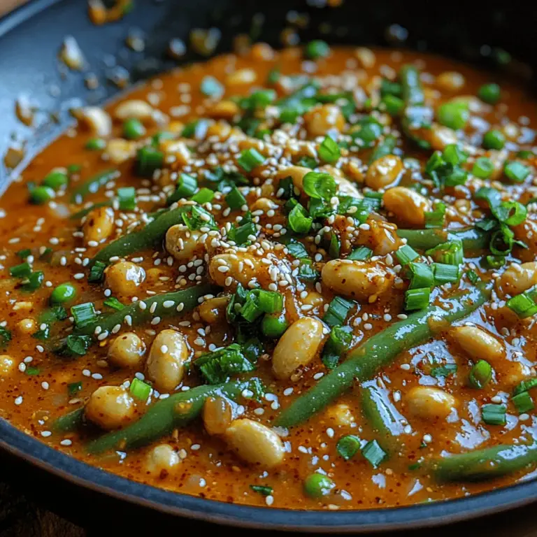 Szechuan cuisine, originating from the southwestern province of China, is celebrated for its bold flavors, vibrant colors, and aromatic spices. Known for its unique balance of heat, sweetness, and tanginess, Szechuan dishes captivate the taste buds of food lovers worldwide. One of the standout offerings from this culinary tradition is the Fiery Szechuan Green Bean Stir-Fry. This dish showcases the quintessential elements of Szechuan cooking: fresh ingredients that pack a punch and a cooking method that delivers a tantalizing experience with every bite.