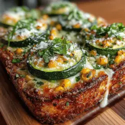 In recent years, vegetarian pizzas have surged in popularity, appealing to health-conscious eaters and those seeking flavorful alternatives to traditional meat-laden options. Among the myriad of vegetarian offerings, the Zucchini & Corn Delight Pizza stands out as a delightful and nutritious choice. This pizza not only showcases the best of seasonal vegetables but also offers a delicious balance of flavors that appeals to both vegetarians and meat lovers alike.