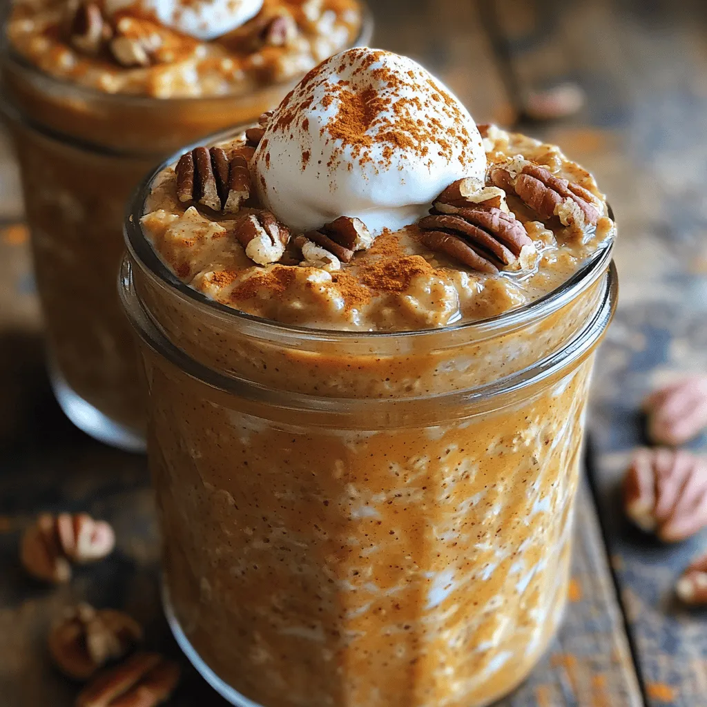 As the crisp autumn air settles in and the leaves begin to change color, the flavors of pumpkin spice take center stage in many households. One of the most delightful ways to embrace this seasonal ingredient is through Spiced Pumpkin Pie Overnight Oats. This scrumptious dish combines the comforting flavors of pumpkin pie with the convenience of overnight oats, making it the perfect breakfast for busy mornings. Not only does it capture the essence of fall, but it also offers a nutritious and satisfying start to your day.