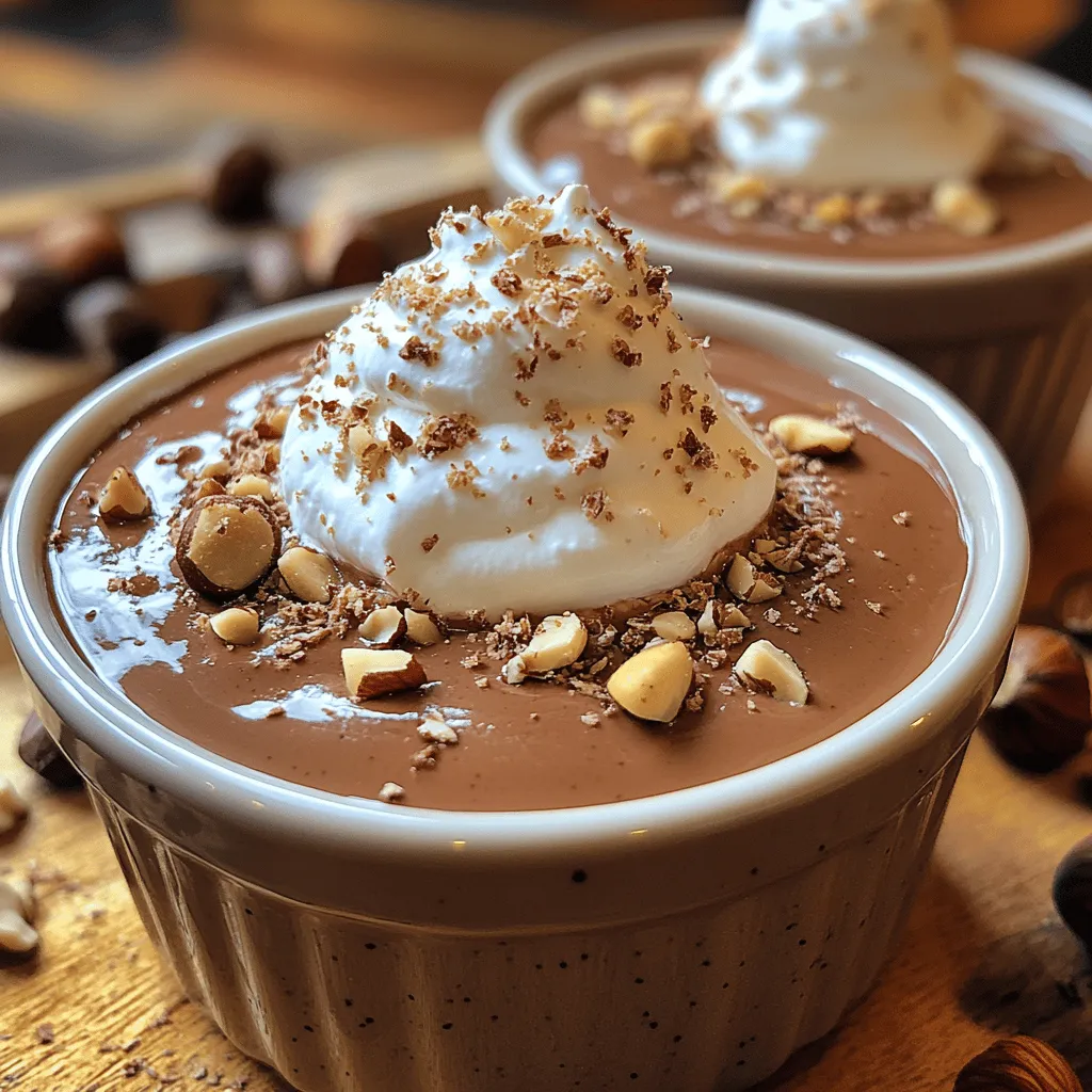 Desserts hold a special place in culinary traditions, often serving as the grand finale to memorable meals. Among the myriad of sweet options, the Indulgent Silky Chocolate Hazelnut Pot de Crème stands out as an elegant and decadent choice that captivates chocolate lovers everywhere. This rich, custard-like dessert offers an irresistible combination of creamy chocolate and nutty hazelnut flavors, making it a delightful treat for any occasion.