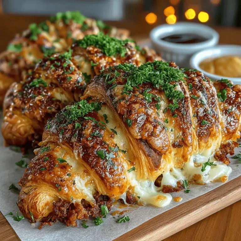 Crescent roll recipes have become a staple in many kitchens across the globe, celebrated for their convenience and the delightful array of dishes they can produce. From breakfast pastries to decadent desserts, crescent rolls have carved out a niche due to their flaky texture and ability to complement both sweet and savory fillings. Among the myriad of crescent roll creations, Turkey & Cheese Crescent Roll-Ups stand out as a quick and delightful snack or appetizer that is sure to impress. Whether you're hosting a family gathering, planning a party, or simply enjoying a casual get-together with friends, this recipe promises to be a hit.