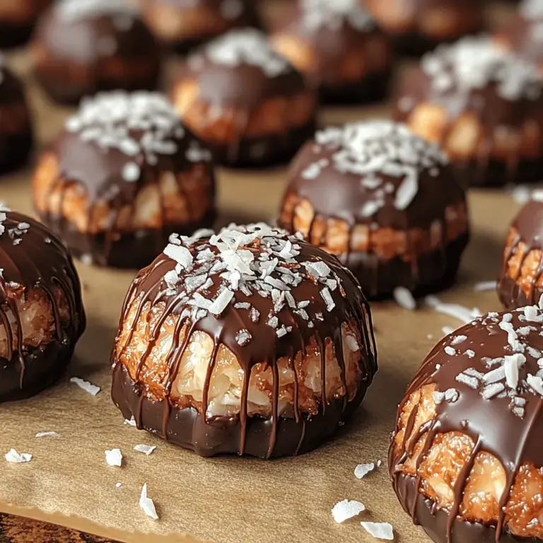 There's something undeniably enchanting about the combination of chocolate and coconut. These two beloved ingredients meld together to create a treat that is not only rich in flavor but also satisfying to the palate. Chocolate, with its deep, rich taste and creamy texture, pairs beautifully with the light and tropical notes of coconut. This delightful marriage of flavors has made chocolate coconut bites a popular choice among dessert lovers and health-conscious snackers alike.