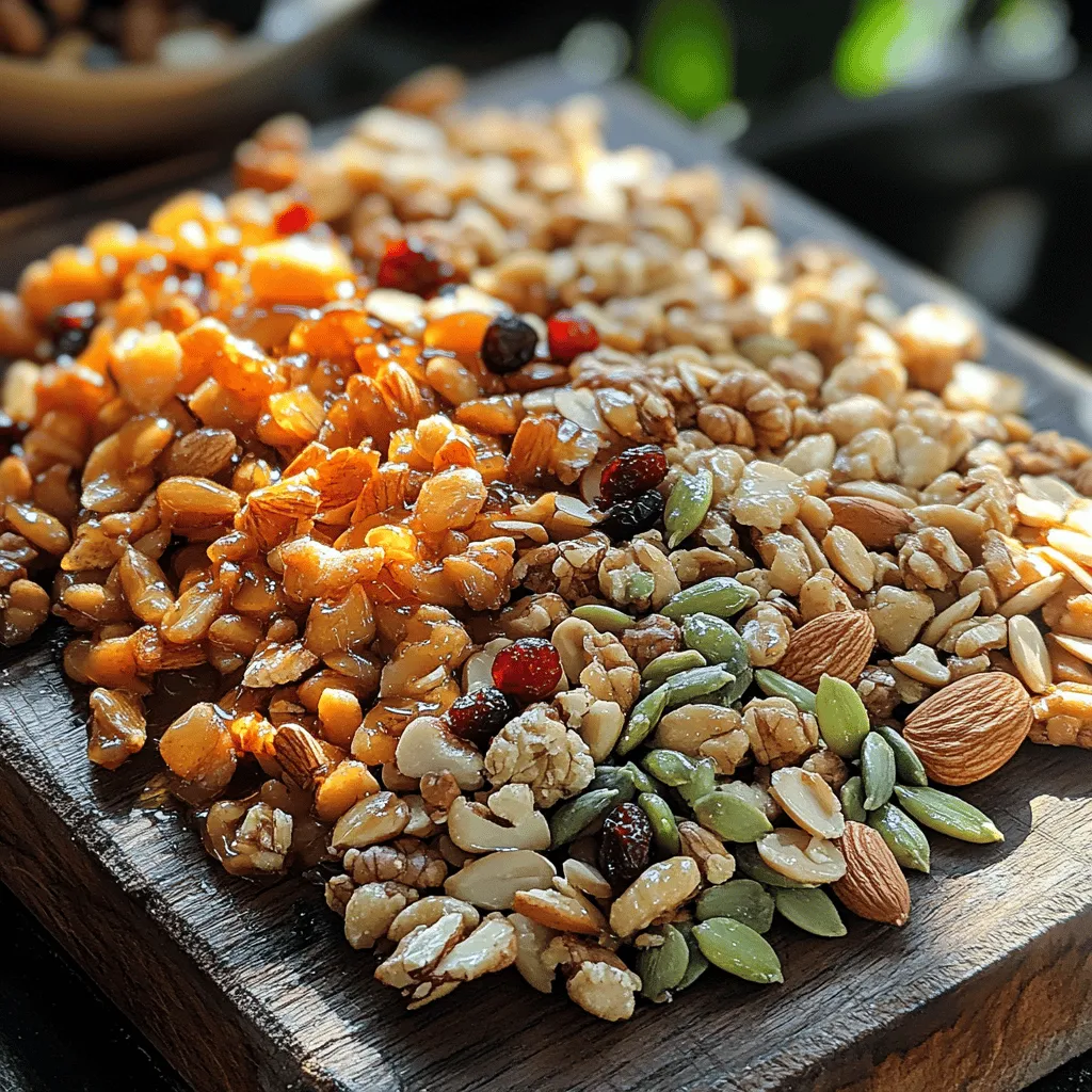 In today's fast-paced world, where healthy snacking is becoming increasingly essential, a homemade trail mix stands out as a perfect solution. The Crunchy Honey Nut Trail Mix is a delightful combination of flavors and textures that not only satisfies your cravings but also provides essential nutrients to fuel your day. Whether you're gearing up for a vigorous hike, need a quick energy boost, or simply want a satisfying snack at your desk, this trail mix checks all the boxes.