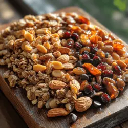 In today's fast-paced world, where healthy snacking is becoming increasingly essential, a homemade trail mix stands out as a perfect solution. The Crunchy Honey Nut Trail Mix is a delightful combination of flavors and textures that not only satisfies your cravings but also provides essential nutrients to fuel your day. Whether you're gearing up for a vigorous hike, need a quick energy boost, or simply want a satisfying snack at your desk, this trail mix checks all the boxes.