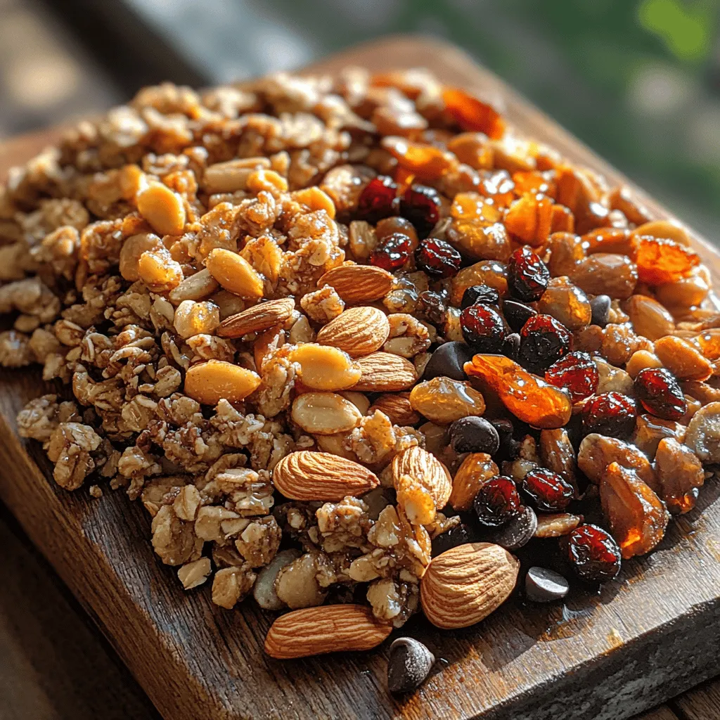 In today's fast-paced world, where healthy snacking is becoming increasingly essential, a homemade trail mix stands out as a perfect solution. The Crunchy Honey Nut Trail Mix is a delightful combination of flavors and textures that not only satisfies your cravings but also provides essential nutrients to fuel your day. Whether you're gearing up for a vigorous hike, need a quick energy boost, or simply want a satisfying snack at your desk, this trail mix checks all the boxes.