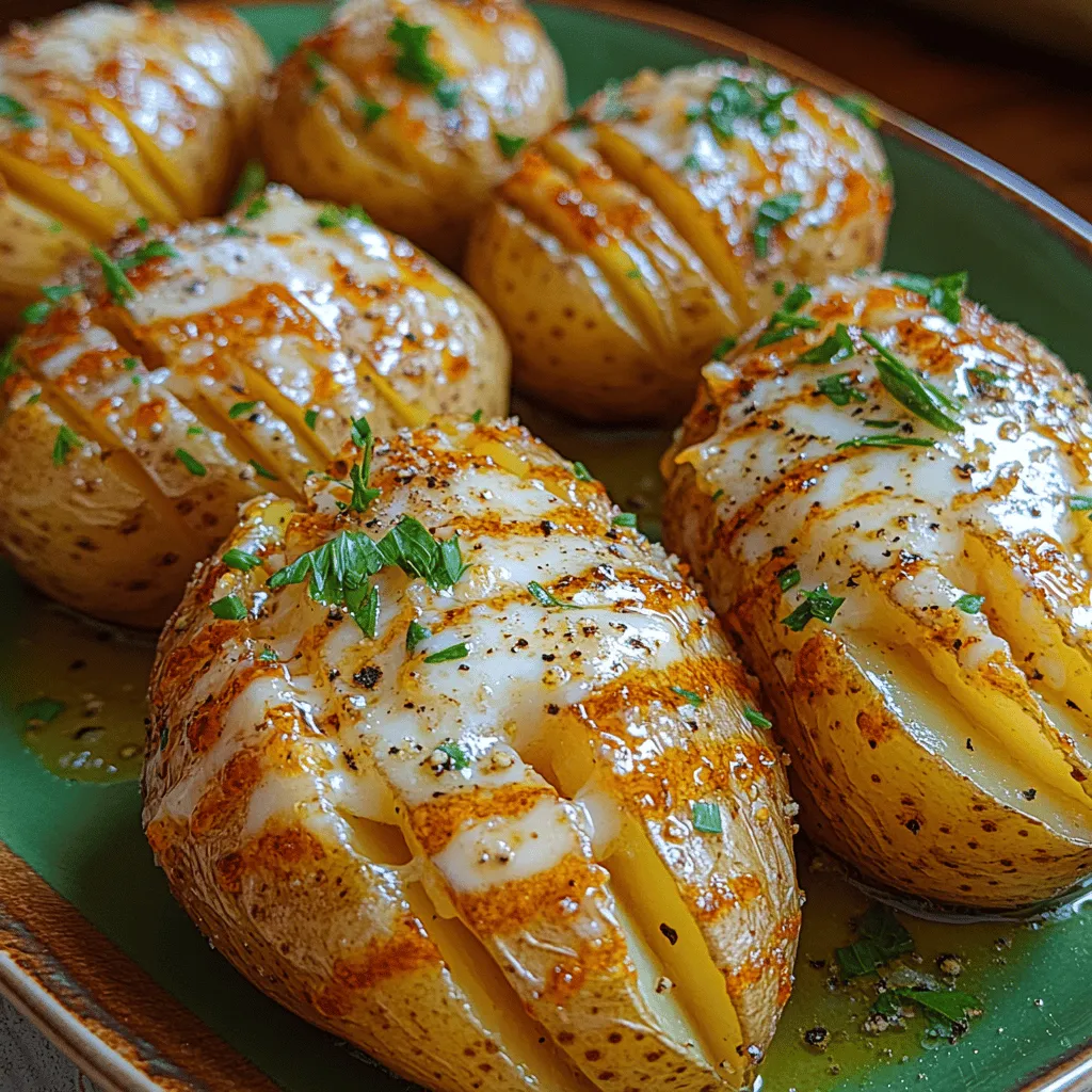 Hasselback potatoes have gained significant popularity in modern cuisine, transforming a humble staple into a visually stunning and delicious dish. Originating from Sweden, these potatoes are not just a feast for the eyes but also a delight for the palate. The Buttery Garlic Herb Hasselbacks elevate this classic preparation with the rich flavors of garlic, fresh herbs, and creamy butter, making them a versatile choice for any occasion—from casual family dinners to elegant gatherings.