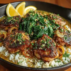 When it comes to quick and satisfying meals, few dishes can rival the versatility and deliciousness of a Honey Dijon Chicken & Rice Skillet. This dish combines tender, succulent chicken thighs with the sweet and tangy notes of honey and Dijon mustard, all harmoniously cooked with fluffy rice and fresh vegetables. Not only is it a treat for the taste buds, but it also embodies the essence of comfort food — perfect for busy weeknights or leisurely family gatherings.