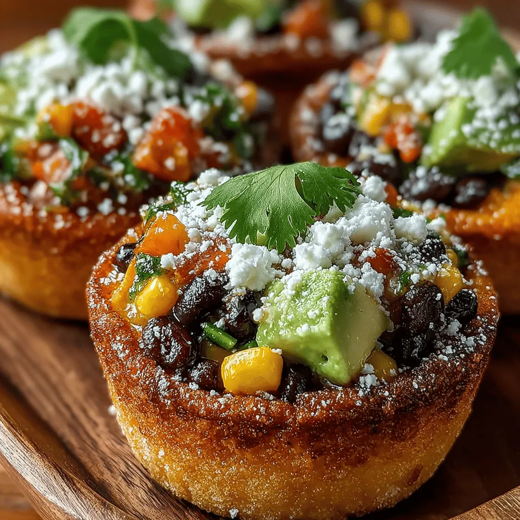 The dressing is the heart of the Zesty Black Bean Corn Salad Cups, providing that essential punch of flavor that ties the entire dish together. To craft a dressing that complements the fresh ingredients while enhancing their natural flavors, you’ll want to focus on achieving a harmonious balance between acidity, heat, and sweetness.