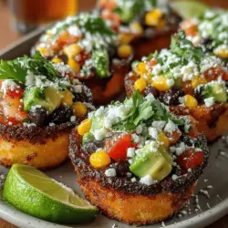 The dressing is the heart of the Zesty Black Bean Corn Salad Cups, providing that essential punch of flavor that ties the entire dish together. To craft a dressing that complements the fresh ingredients while enhancing their natural flavors, you’ll want to focus on achieving a harmonious balance between acidity, heat, and sweetness.
