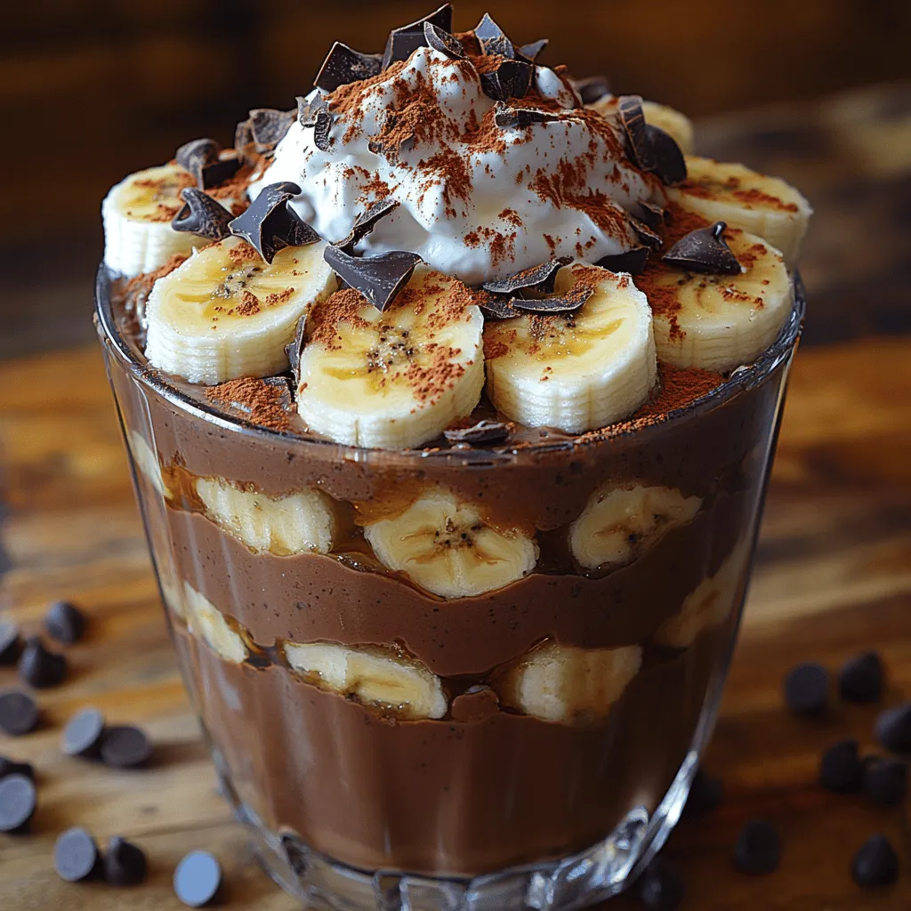 When it comes to desserts that evoke comfort and indulgence, few combinations can rival the classic pairing of chocolate and bananas. Both ingredients have distinct flavors that create a harmonious balance on the palate, making them a favorite in a variety of sweet treats. This is particularly true in the realm of puddings, where the creamy texture of bananas melds beautifully with the rich, decadent taste of chocolate.