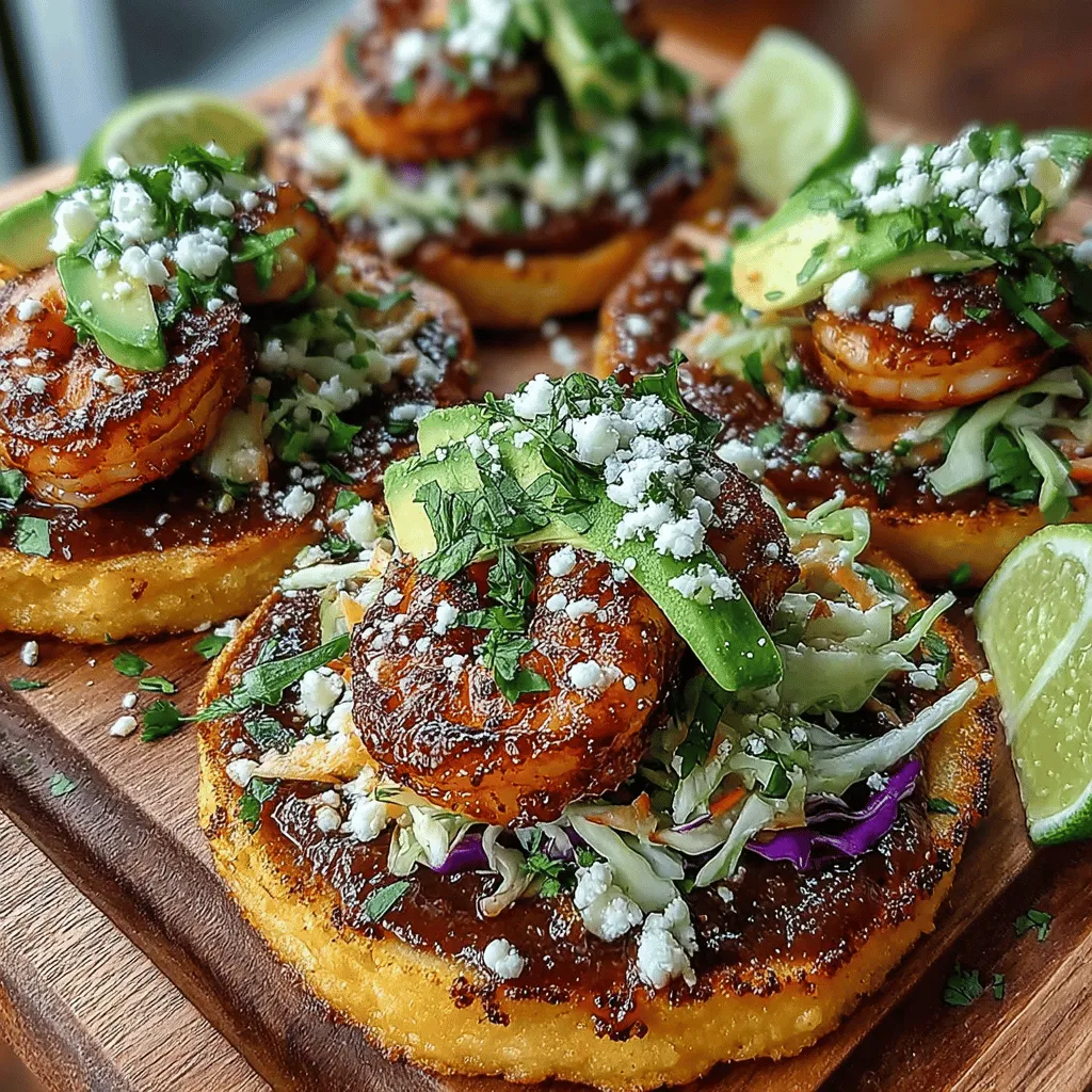 When it comes to quick yet satisfying meals, shrimp tostadas stand out as a delightful option that combines vibrant flavors and textures. The Zesty Garlic Chili Butter Shrimp Tostadas take this concept to another level, offering a mouthwatering experience that is both zesty and spicy. This dish is perfect for those who crave the taste of the sea paired with the richness of buttery goodness, making it an ideal choice for weeknight dinners, casual gatherings, or even a festive celebration.