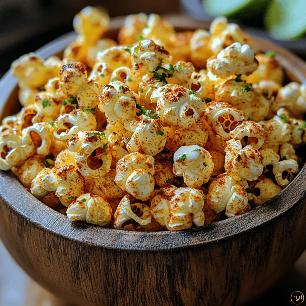 Popcorn has long been a beloved snack, celebrated for its versatility and ability to adapt to a multitude of flavor profiles. Among the myriad of ways to enjoy this fluffy treat, the Crunchy Chili Lime Popcorn stands out as an exciting fusion of flavors that captures the essence of zest and spice. This enticing dish combines the crispiness of perfectly popped corn with the boldness of chili and the refreshing tang of lime, making it an ideal snack for movie nights, parties, or simply as an afternoon treat.