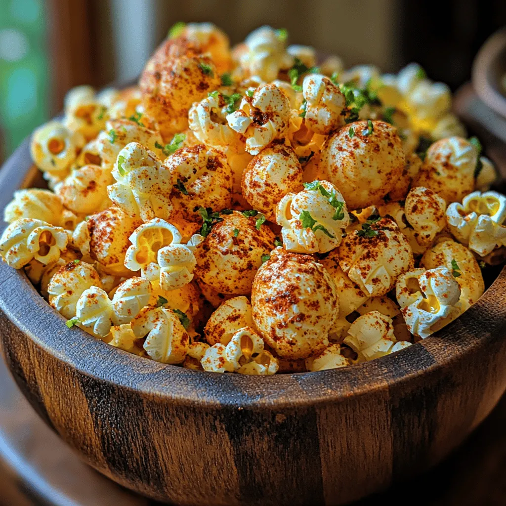 Popcorn has long been a beloved snack, celebrated for its versatility and ability to adapt to a multitude of flavor profiles. Among the myriad of ways to enjoy this fluffy treat, the Crunchy Chili Lime Popcorn stands out as an exciting fusion of flavors that captures the essence of zest and spice. This enticing dish combines the crispiness of perfectly popped corn with the boldness of chili and the refreshing tang of lime, making it an ideal snack for movie nights, parties, or simply as an afternoon treat.