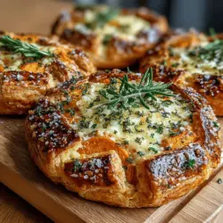 If you're looking to elevate your culinary repertoire with a dish that marries comfort and sophistication, look no further than Herbed Sweet Potato and Cheddar Galettes. This delightful recipe brings together the subtle sweetness of roasted sweet potatoes and the sharp, tangy notes of cheddar cheese, all enveloped in a flaky, homemade pastry crust. Ideal for cozy dinners or as an impressive appetizer at gatherings, these galettes are not only a feast for the palate but also a visual treat.