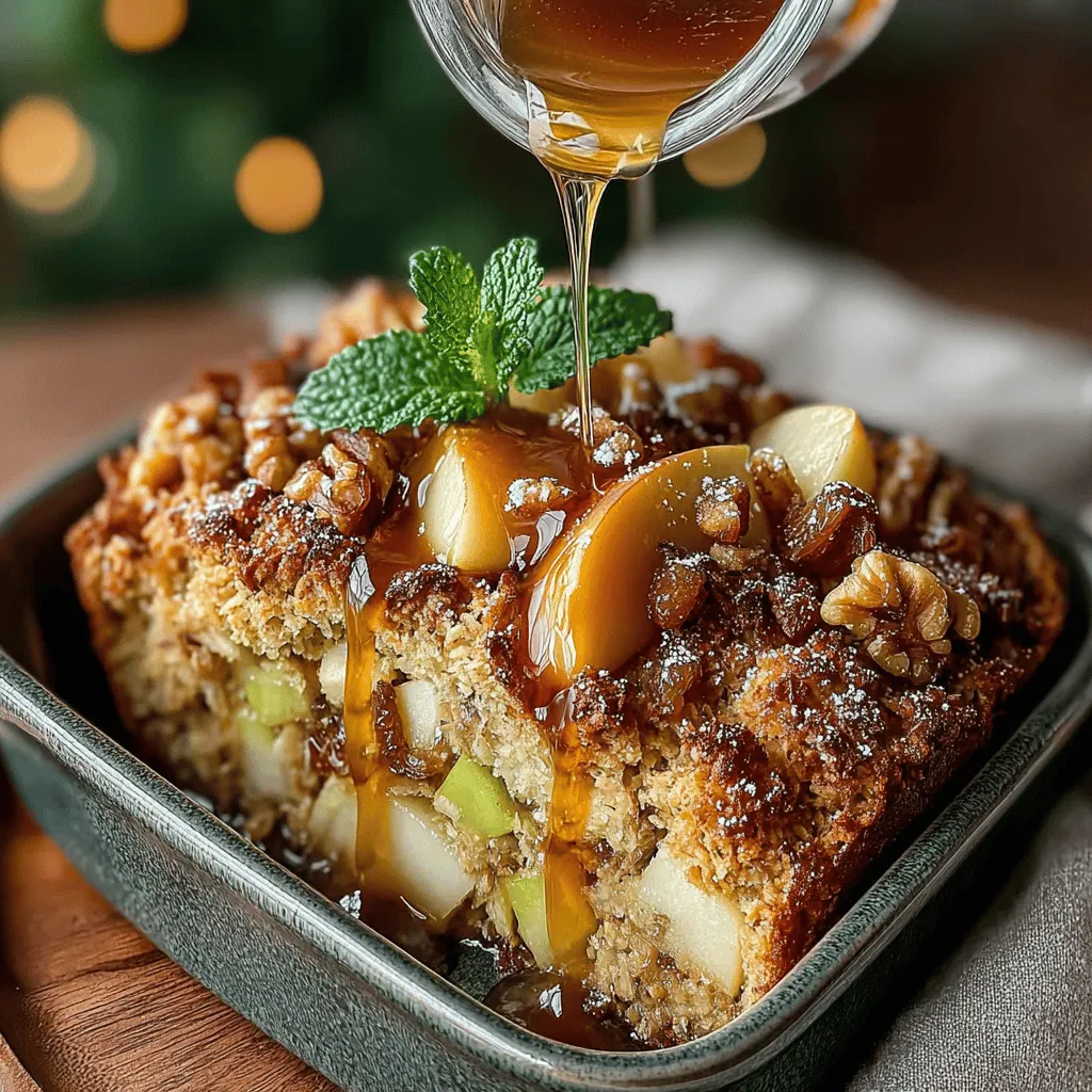 Warm Cinnamon Apple Oatmeal Bake is more than just a breakfast dish; it embodies the essence of comfort food that nourishes both the body and soul. This delightful recipe combines the wholesome goodness of oats, the sweetness of apples, and the aromatic warmth of cinnamon, creating a meal that is not only satisfying but also incredibly nutritious. In a world where busy mornings often lead to skipped breakfasts or unhealthy choices, this oatmeal bake stands out as a convenient and wholesome solution.