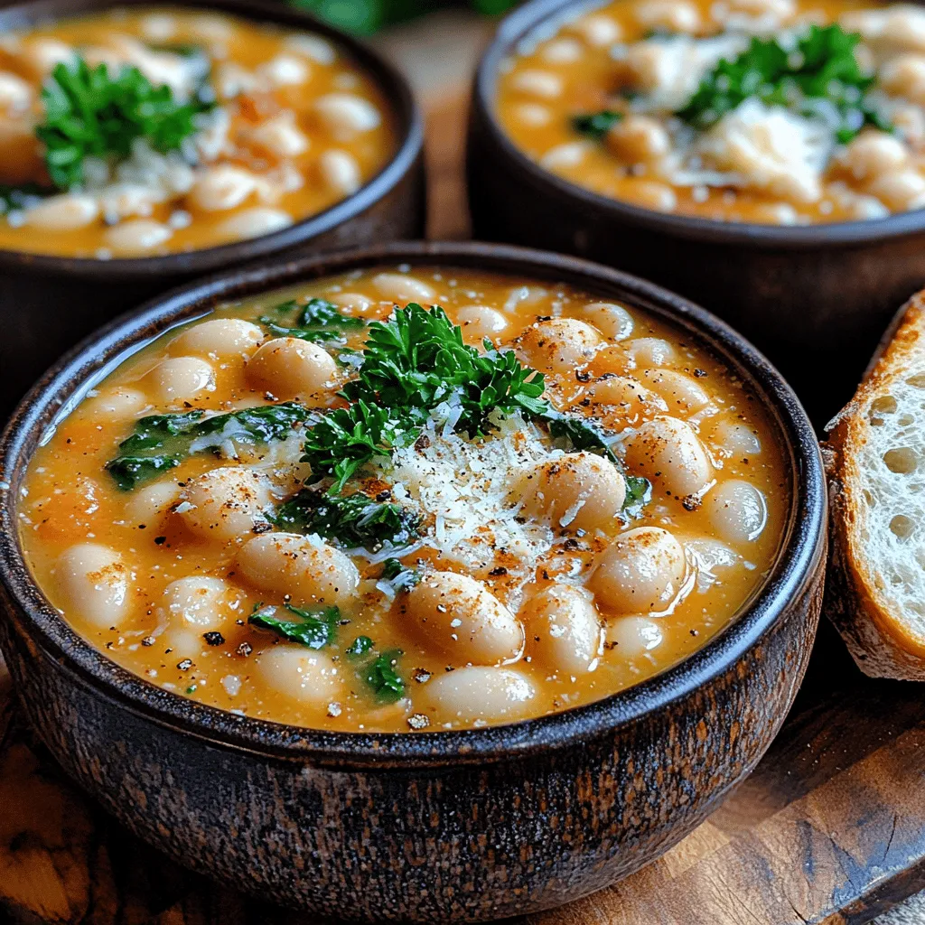 When it comes to comfort food, few dishes encapsulate warmth and satisfaction as perfectly as a creamy soup. These velvety concoctions have a unique way of enveloping us in a cozy embrace, making them a favorite across culinary traditions worldwide. From a steaming bowl of classic tomato bisque to a rich potato leek soup, creamy soups hold a special place in our hearts and on our dinner tables. Among the myriad of options, one standout is the Creamy Tuscan White Bean Soup—a dish that not only warms the soul but also celebrates the essence of Tuscan cuisine.