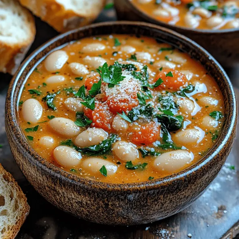 When it comes to comfort food, few dishes encapsulate warmth and satisfaction as perfectly as a creamy soup. These velvety concoctions have a unique way of enveloping us in a cozy embrace, making them a favorite across culinary traditions worldwide. From a steaming bowl of classic tomato bisque to a rich potato leek soup, creamy soups hold a special place in our hearts and on our dinner tables. Among the myriad of options, one standout is the Creamy Tuscan White Bean Soup—a dish that not only warms the soul but also celebrates the essence of Tuscan cuisine.