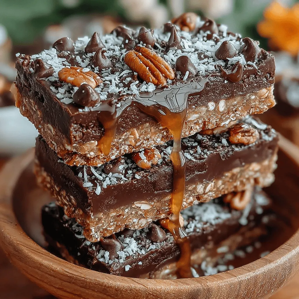 In recent years, no-bake recipes have surged in popularity among home cooks, and for good reason. They offer a quick and hassle-free way to whip up delicious treats without the need for an oven. The Decadent No-Bake Chocolate Oat Bars stand out as a particularly appealing option, marrying the rich flavors of chocolate with the wholesome goodness of oats. These bars not only satisfy your sweet cravings but also provide a healthier alternative to traditional desserts, making them a perfect choice for anyone seeking a guilt-free indulgence.
