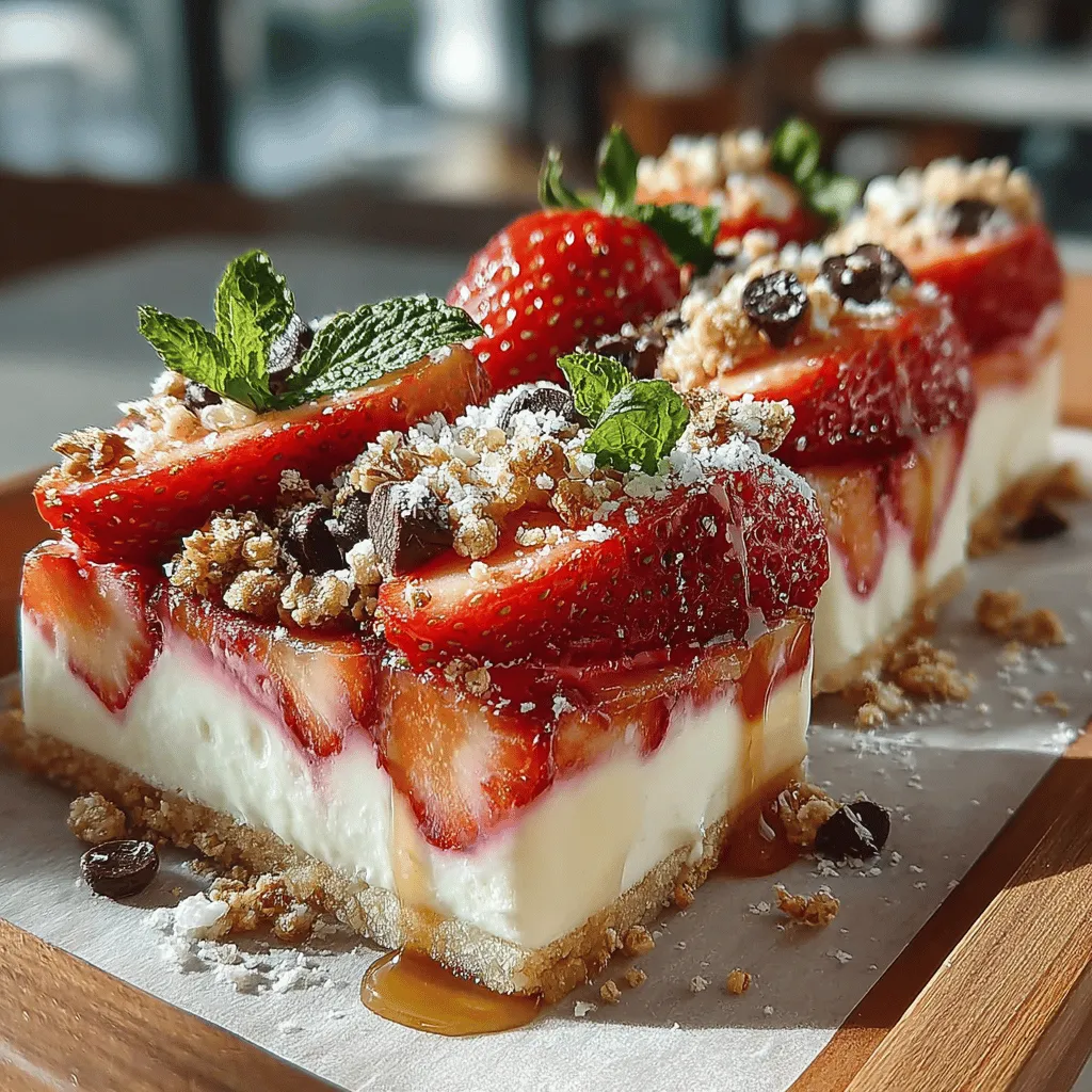 In the pursuit of a refreshing yet healthy dessert, many people find themselves navigating the enticing landscape of frozen treats. Among these delectable options, the Fruity Frozen Yogurt Strawberry Bark stands out as a perfect balance between indulgence and nutrition. This easy-to-make dessert not only satisfies your sweet cravings but also provides a wholesome alternative to traditional sugary confections. With its vibrant colors and delightful flavors, this treat is sure to impress both family and friends, making it a fantastic addition to any dessert table.