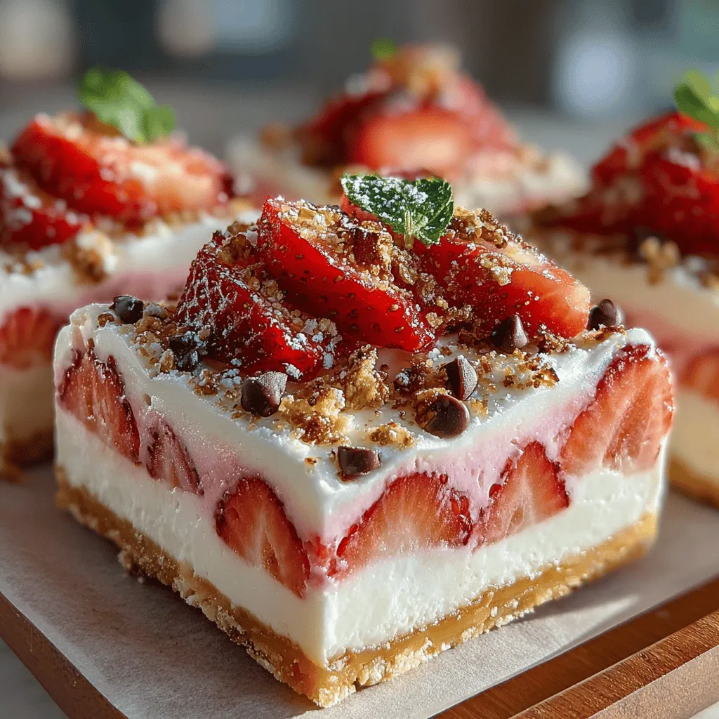 In the pursuit of a refreshing yet healthy dessert, many people find themselves navigating the enticing landscape of frozen treats. Among these delectable options, the Fruity Frozen Yogurt Strawberry Bark stands out as a perfect balance between indulgence and nutrition. This easy-to-make dessert not only satisfies your sweet cravings but also provides a wholesome alternative to traditional sugary confections. With its vibrant colors and delightful flavors, this treat is sure to impress both family and friends, making it a fantastic addition to any dessert table.