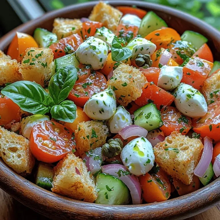 When the sun is shining bright and temperatures rise, there's nothing quite like a refreshing salad to cool you down. Enter the Italian classic, Panzanella salad. Originating from the rustic kitchens of Tuscany, Panzanella has long been a favorite among locals and is increasingly making its way onto tables around the world. This vibrant salad, primarily composed of ripe tomatoes and day-old bread, is a celebration of summer’s bounty. Its origins date back to the 16th century when it was a way to use up stale bread and leftover vegetables, making it not only a delicious option but also an economical one.