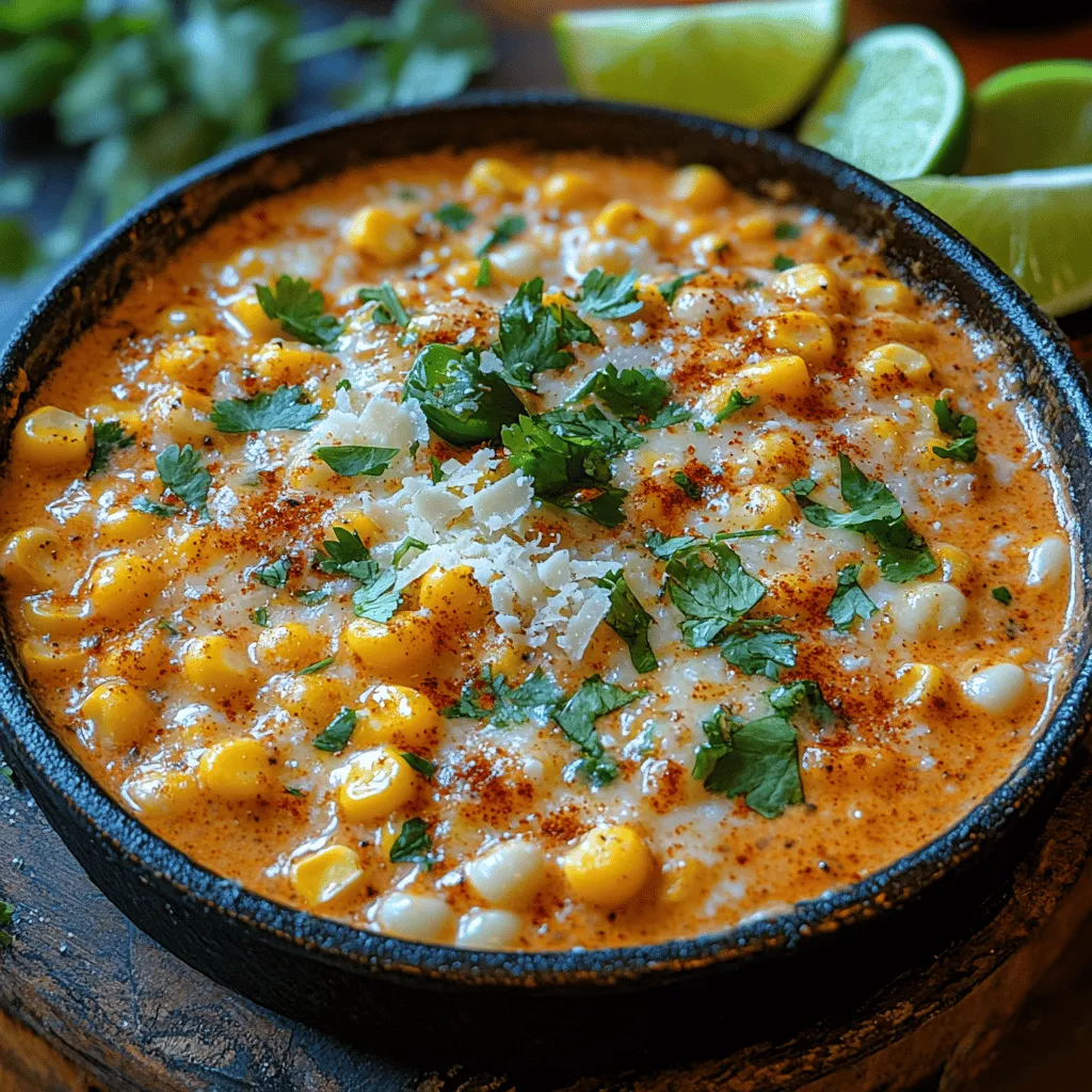 The Creamy Jalapeño Corn Skillet is a versatile dish that can shine as either a main course or a delightful side. When serving it as a main dish, consider pairing it with protein-rich foods such as grilled chicken, steak, or fish. The creamy, spicy nature of the corn skillet complements the smoky flavors of grilled meats beautifully, making for a satisfying and hearty meal.