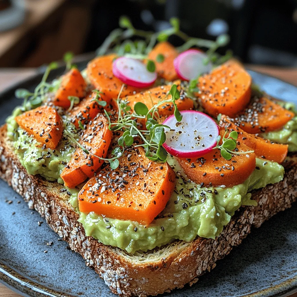In recent years, there has been a significant shift towards healthier eating habits, particularly when it comes to breakfast. As more people become aware of the importance of nutritious options, the market has seen an influx of vibrant and wholesome recipes designed to fuel the body for the day ahead. One such recipe that has gained both popularity and acclaim is Sweet Potato Avocado Bliss Toast. This dish not only serves as a satisfying start to your morning but also packs a powerful nutritional punch.