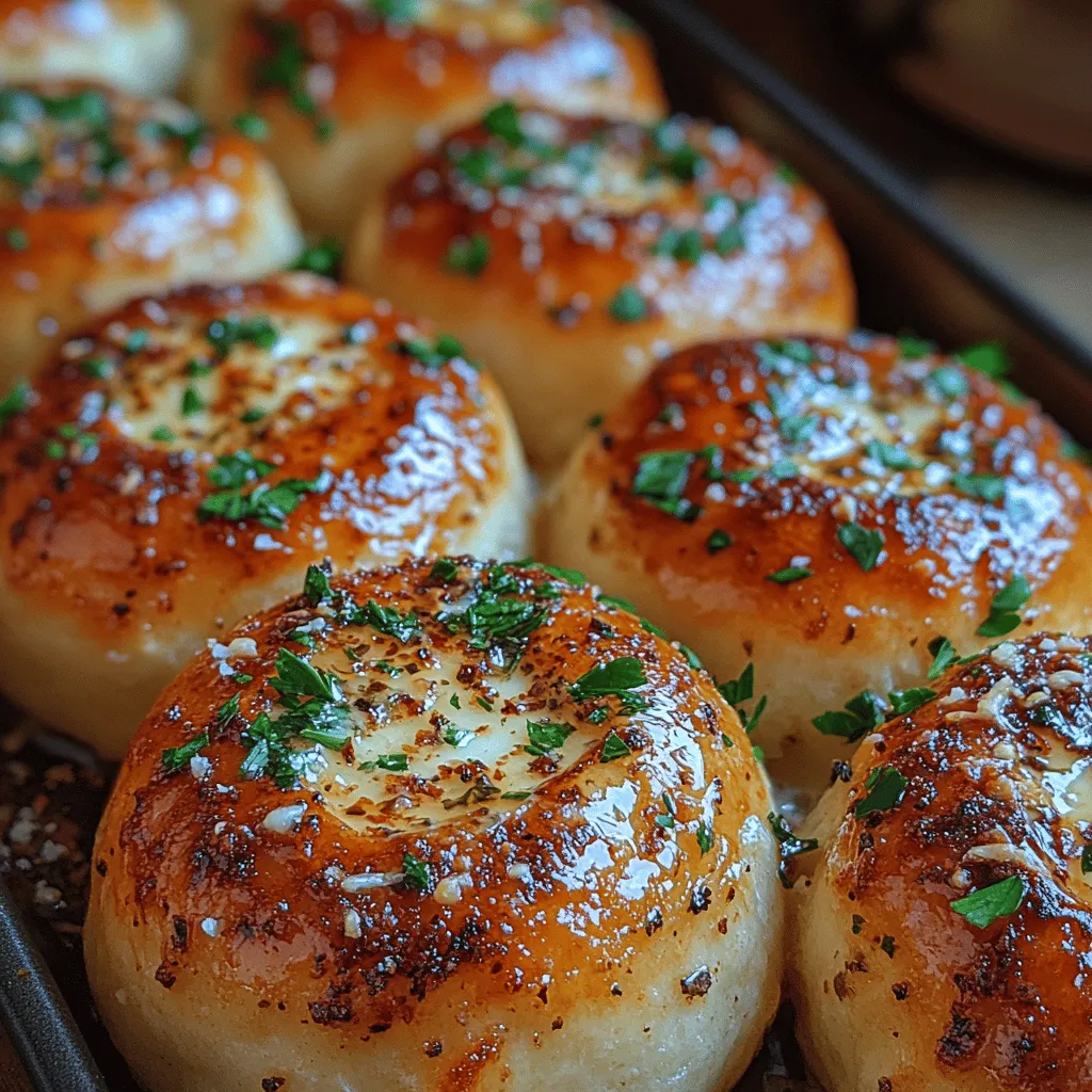 Golden Garlic Parmesan Pull-Apart bread is more than just a dish; it's a delightful experience that brings people together. This enticing recipe combines the rich flavors of garlic and parmesan with soft, warm bread that literally pulls apart, creating a fun and interactive way to enjoy a meal or snack. Whether served as an appetizer, alongside a hearty soup, or just enjoyed on its own, this pull-apart bread is a crowd-pleaser that never fails to impress.