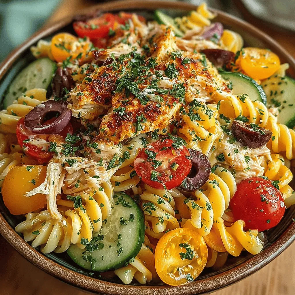 Pasta salads stand out as a versatile meal option, perfect for warm weather gatherings, picnics, or simply enjoying a quick, satisfying dish at home. They can be served as a side or a main course, catering to a variety of tastes and dietary preferences. Among the myriad of pasta salad recipes, the Creamy Citrus Herb Pasta Salad shines with its vibrant flavors and fresh ingredients. This dish brilliantly combines the zesty essence of citrus with aromatic herbs and a rich, creamy dressing, resulting in a delightful culinary experience that is both refreshing and satisfying.