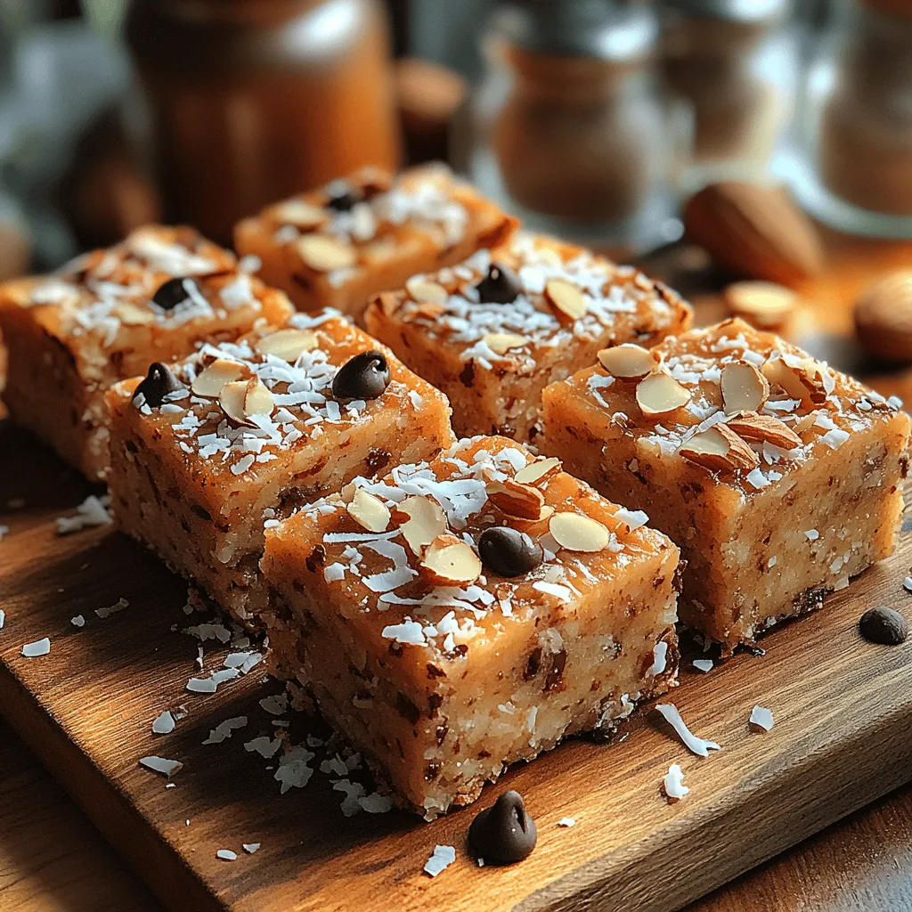 In today's fast-paced world, maintaining a balanced diet can often feel like a daunting challenge. With the demands of work, family, and social commitments, many people find themselves reaching for quick, unhealthy snacks that can lead to energy crashes and cravings. This is where the Tropical Bliss Energy Squares come into play. These delightful no-bake treats are not just easy to prepare; they are a wholesome blend of nutrient-dense ingredients that promise to satisfy your sweet tooth while keeping your energy levels stable.