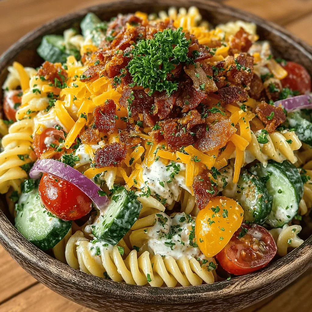 As the sun shines brighter and outdoor gatherings become more frequent, pasta salads emerge as a staple at summer picnics, barbecues, and family reunions. Their versatility, vibrant colors, and refreshing flavors make them a favorite among hosts and guests alike. Among the myriad of pasta salad recipes available, the Ranch Wonderland Pasta Salad stands out, combining the comforting taste of pasta with the zesty flavors of ranch dressing. This dish is not only easy to prepare but also bursting with freshness, making it an ideal choice for any summer occasion.