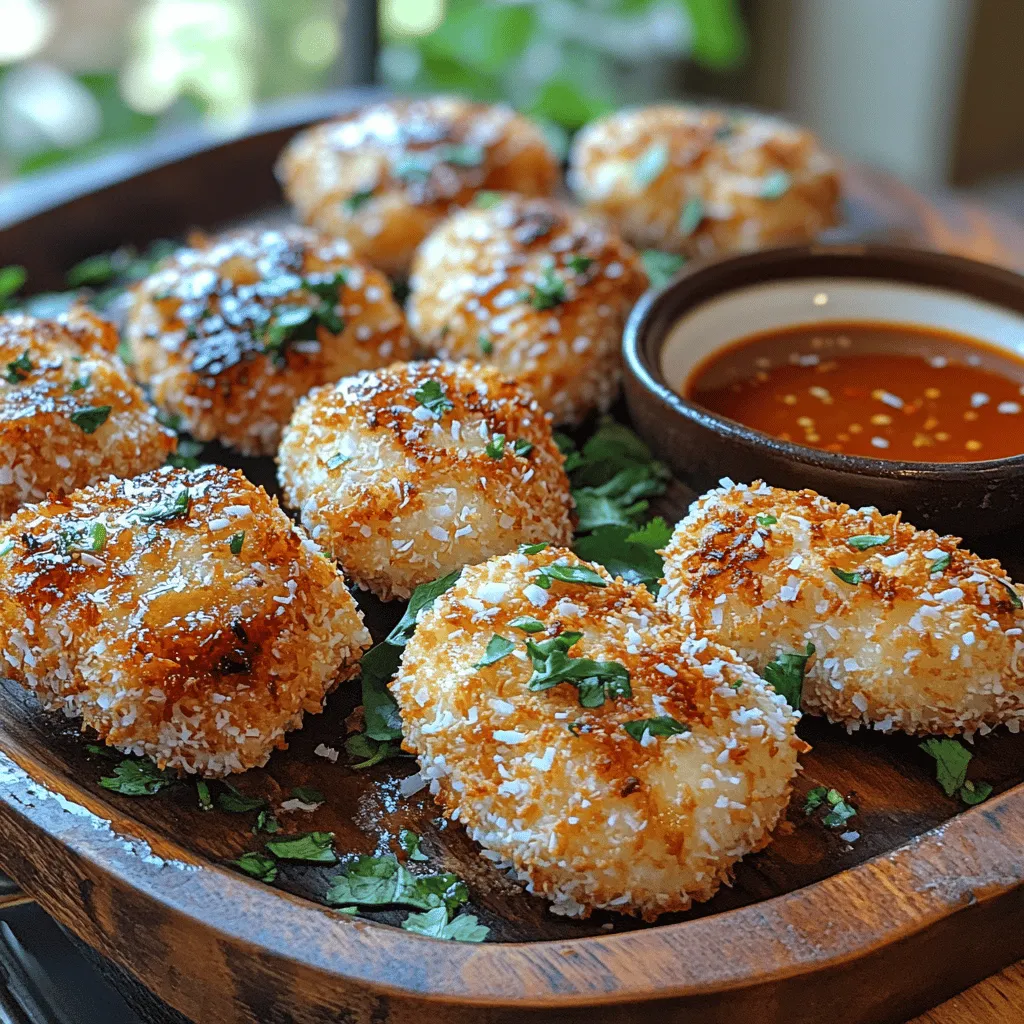 Crispy chicken bites are a beloved treat, enjoyed by many for their satisfying crunch and tender interior. Whether served as an appetizer at a gathering or as a snack during movie night, these bite-sized delights appeal to both children and adults alike. Among the various ways to prepare chicken, the addition of coconut elevates the dish to new heights, offering a unique flavor profile that is both tropical and comforting. Crispy Coconut Chicken Bites not only deliver that satisfying crunch but also infuse each bite with a hint of sweetness and nuttiness that only coconut can provide.
