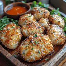 Crispy chicken bites are a beloved treat, enjoyed by many for their satisfying crunch and tender interior. Whether served as an appetizer at a gathering or as a snack during movie night, these bite-sized delights appeal to both children and adults alike. Among the various ways to prepare chicken, the addition of coconut elevates the dish to new heights, offering a unique flavor profile that is both tropical and comforting. Crispy Coconut Chicken Bites not only deliver that satisfying crunch but also infuse each bite with a hint of sweetness and nuttiness that only coconut can provide.