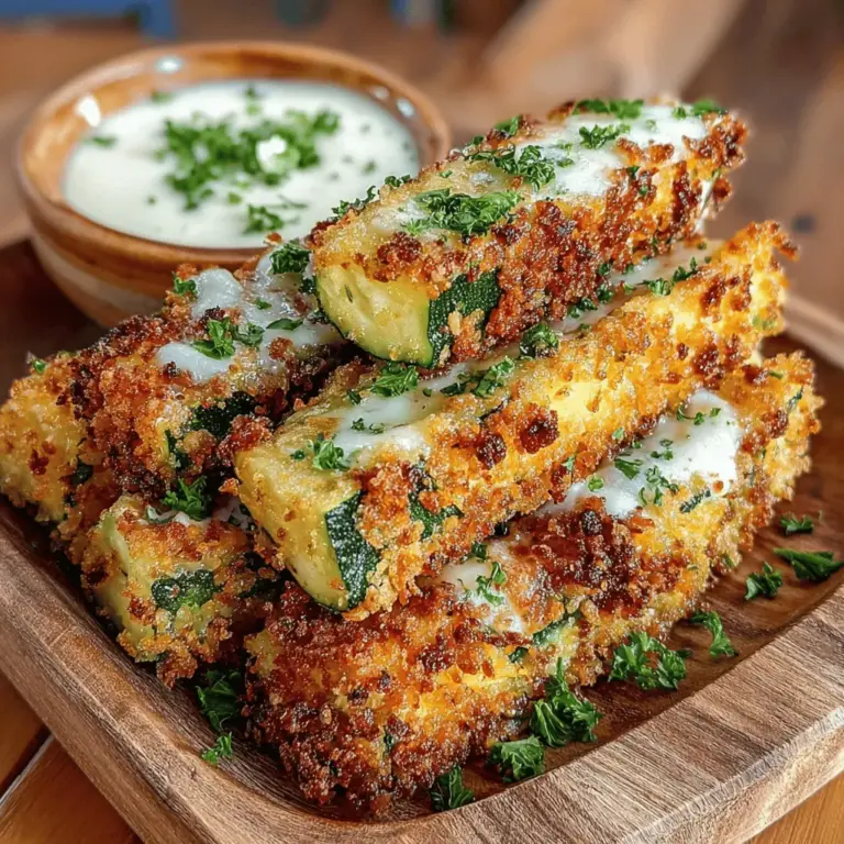 In today’s health-conscious world, the demand for nutritious yet flavorful snacks is soaring. As more people seek to balance their diets with healthier options, the trend of swapping traditional comfort foods for lighter alternatives has gained traction. One such delightful treat that embodies this shift is crispy zucchini fries. These oven-baked delights not only satisfy the craving for something crunchy but also provide a nutritious boost, making them an ideal choice for both snack time and party platters.