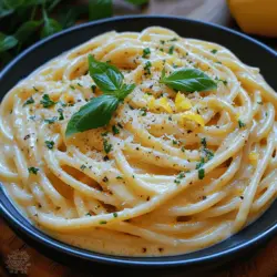 In the realm of Italian cuisine, few dishes can match the comforting allure of Creamy Basil Alfredo Spaghetti. This dish strikes a perfect balance between indulgence and simplicity, making it an ideal choice for everything from weeknight dinners to special occasions. With its luscious sauce enveloping perfectly cooked pasta, it offers a delightful experience that warms both the palate and the heart.