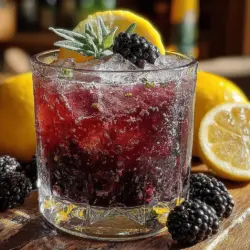 Lemonade has long been a staple of summer refreshment, cherished for its bright, tart flavor and thirst-quenching properties. As the temperatures rise and the sun shines down, a chilled glass of lemonade can transport you to sun-soaked afternoons filled with laughter and relaxation. However, while traditional lemonade is undoubtedly delicious, why not elevate this classic beverage with a unique twist? Enter Blackberry Sage Lemonade—a delightful concoction that marries the sweet, tangy notes of blackberries with the aromatic earthiness of fresh sage, resulting in a drink that is not only refreshing but also incredibly sophisticated.