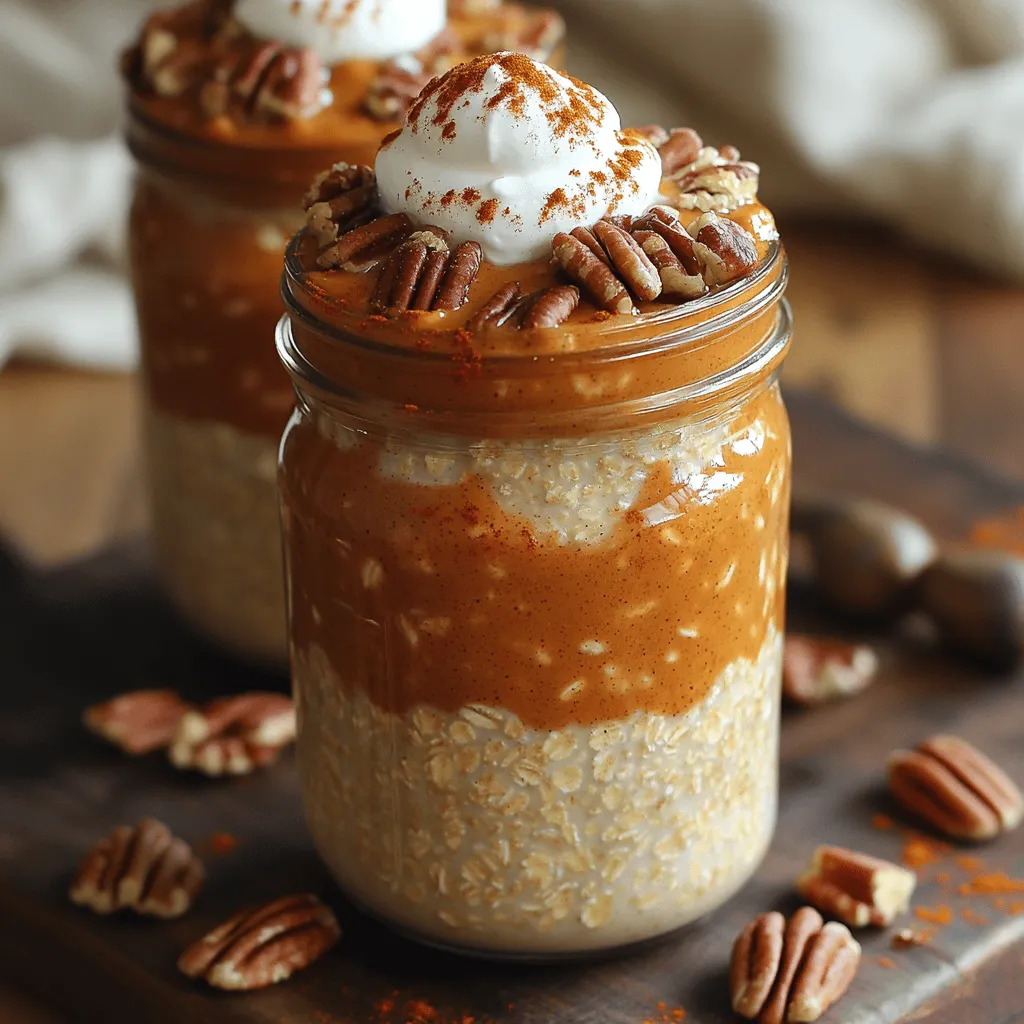 As the days grow shorter and the air turns crisp, the comfort of home-cooked meals becomes even more inviting. One such dish that embodies the essence of fall is the cozy spiced pumpkin pie overnight oats. This delightful breakfast option not only nourishes the body but also warms the soul, making it the perfect start to any autumn morning.
