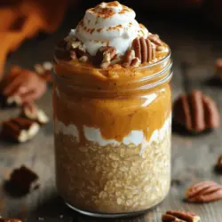 As the days grow shorter and the air turns crisp, the comfort of home-cooked meals becomes even more inviting. One such dish that embodies the essence of fall is the cozy spiced pumpkin pie overnight oats. This delightful breakfast option not only nourishes the body but also warms the soul, making it the perfect start to any autumn morning.