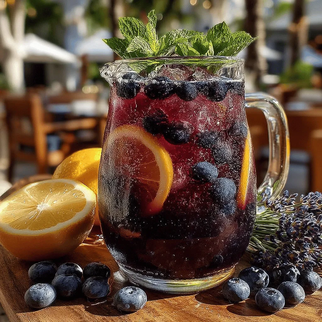 As the days grow longer and warmer, nothing quite quenches your thirst like a glass of refreshing lemonade. But why settle for the traditional version when you can elevate your beverage game with a delightful concoction like Blueberry Lavender Lemonade? This unique drink harmonizes the sweetness of fresh blueberries, the delicate floral notes of culinary lavender, and the bright, tangy essence of freshly squeezed lemons. The result is a vibrant, aromatic beverage that not only refreshes but also captivates the senses—making it an ideal choice for warm weather gatherings, picnics, or simply a quiet afternoon at home.