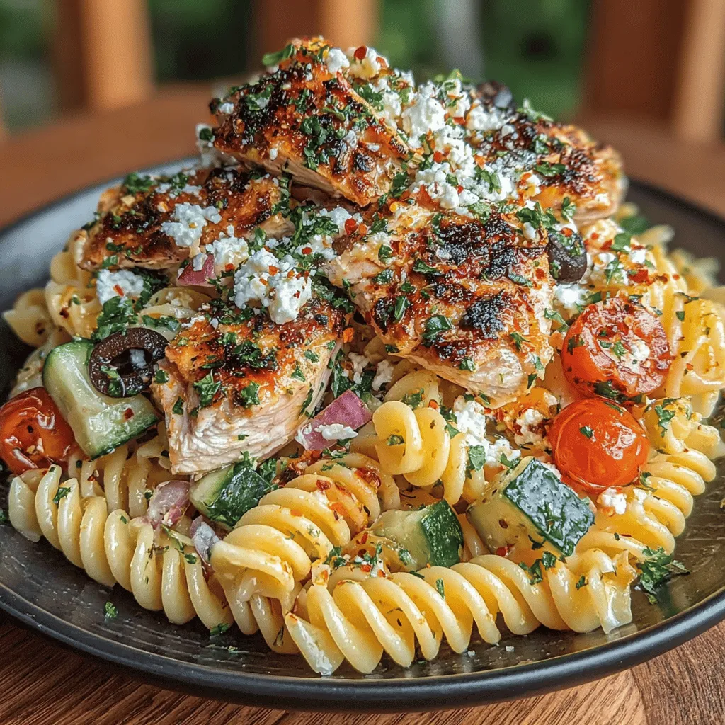 As the summer sun graces us with its warm embrace, many of us turn to lighter meals that not only satisfy our taste buds but also keep us feeling refreshed. Summer salads have gained immense popularity during this season, offering a plethora of vibrant flavors and nutritious ingredients. Among these delightful dishes, the Chilled Mediterranean Delight: Chicken Pasta Salad stands out as a true culinary gem. This recipe captures the essence of Mediterranean cuisine, marrying wholesome ingredients with tantalizing flavors that transport you to sun-drenched shores.