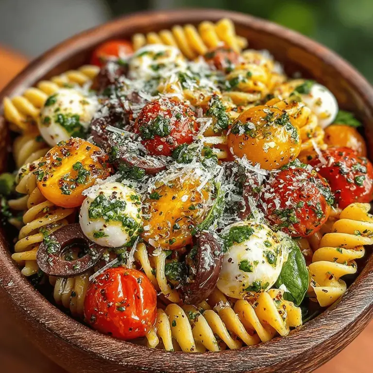 As the sun shines brighter and temperatures rise, the desire for light, refreshing meals becomes paramount. One dish that perfectly captures the essence of summer is the Cold Lemon Basil Pasta Salad. This vibrant salad combines a medley of flavors and textures that not only refreshes the palate but also satiates the appetite. Its delightful balance of zesty lemon, aromatic basil, and a variety of complementary ingredients makes it an ideal choice for warm weather gatherings, picnics, or simply a light dinner at home.