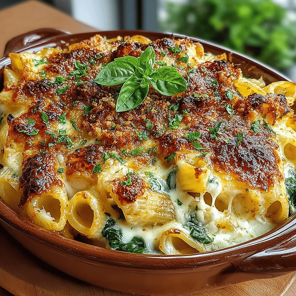 To achieve the perfect creamy sauce for your Creamy Spinach and Alfredo Penne Delight, start with the right proportions of ingredients. In a medium saucepan, melt 4 tablespoons of unsalted butter over medium heat. Once melted, add 4 cloves of minced garlic and sauté until fragrant, about 1-2 minutes, being cautious not to burn the garlic. This step adds a rich flavor base to your sauce.