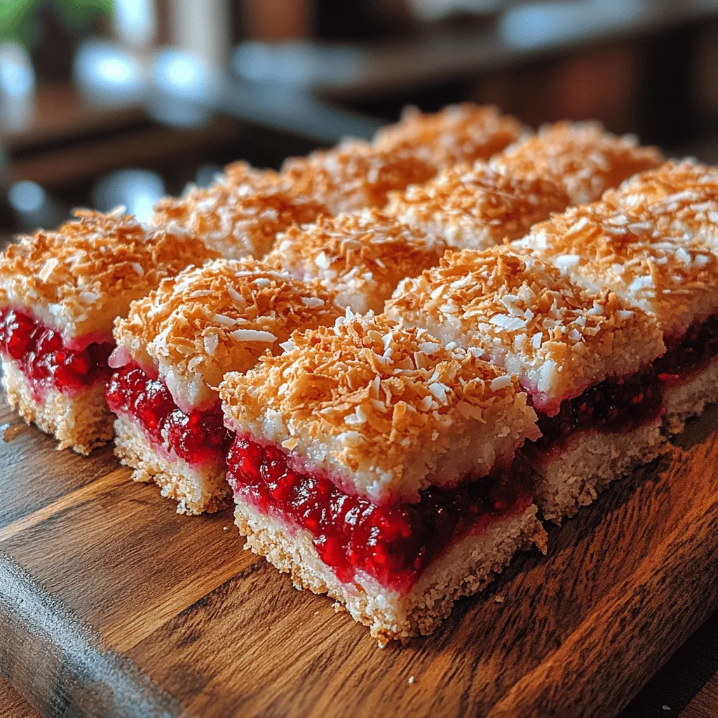 If you're in search of a delectable dessert that combines health and indulgence, look no further than Sweet Raspberry Coconut Slices. This recipe is a delightful fusion of sweet, tart raspberries and creamy coconut, creating a treat that's not only satisfying for the palate but also packed with nutrition. Whether you're looking for a snack to accompany your afternoon tea or a healthier dessert option for your next gathering, these slices are sure to please.